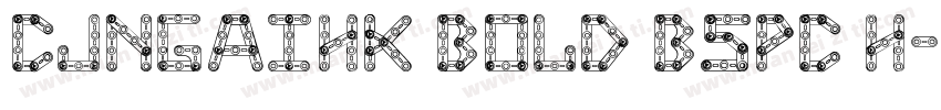 CJNgaiHK Bold B5pc H字体转换